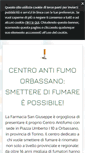 Mobile Screenshot of centroantifumo-torino.it